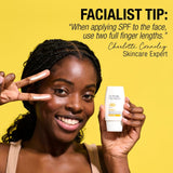 Super Facialist Vitamin C SPF50+ serum - British product