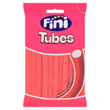 Fini strawberry fruit flavoured candy tubes 180g - British product