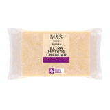 M&S M&S British Extra Mature Cheddar Cheese 350g- Buy online at McGrocer