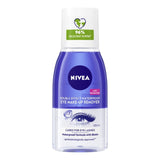 Nivea Double Effect Eye Make-Up Remover 125ml, imported from the UK