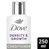 M&S Dove Density + Hair Growth Conditioner for Thicker, Fuller Hair- Buy online at McGrocer