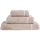 M&S M&S X Kelly Hoppen Baretta Stitch Towel Taupe Bath Sheet- Buy online at McGrocer