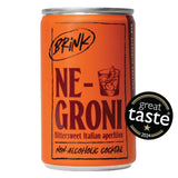 M&S Brink Non-Alcoholic Negroni- Buy online at McGrocer