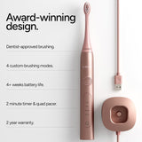 Ordo electric toothbrush Rose Gold, imported from the UK