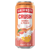 M&S Smirnoff Crush Mango & Peach Ready-to-Drink Vodka Cocktail- Buy online at McGrocer