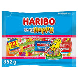 Haribo assorted flavour chewy sweets 352g, UK version