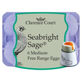 M&S Clarence Court Seabright Sage Free Range Eggs 6- Buy online at McGrocer