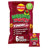 M&S Monster Munch BBQ Sauce Chickpea Crisps Multipack 6 x 20g- Buy online at McGrocer