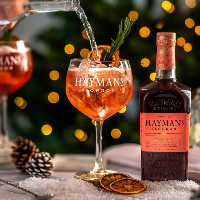 Hayman's Sloe Gin 70cl, UK version