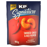 M&S KP Signature Smoked Chilli and Red Pepper Roasted Cashew Nuts- Buy online at McGrocer
