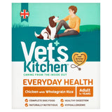 Vets Kitchen wet dog food chicken with wholegrain rice 395g (British brand)