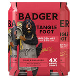 Badger Tangle Foot golden ale 4 x 440ml cans - British product