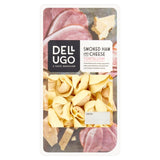 M&S Dell' Ugo Cheese & Smoked Ham Tortelloni Fresh Pasta 300g- Buy online at McGrocer