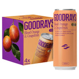 M&S Goodrays Blood Orange & Grapefruit CBD Infused Drink 1L- Buy online at McGrocer