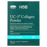 M&S Holland & Barrett UC-II Collagen Powder Sachets Orange Flavour Joint Health Supplement 14 Sachets- Buy online at McGrocer