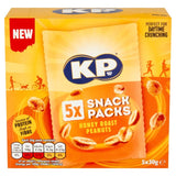 M&S KP Honey Roast Peanuts Snack Multipack 5 x 30g Packs- Buy online at McGrocer