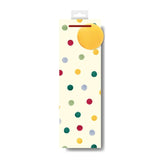 Woodmansterne polka dot bottle gift bag 49g - British product