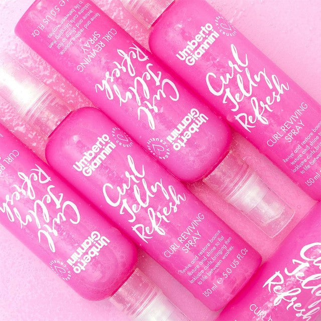 Umberto Giannini curl refreshing spray 150ml (British brand)