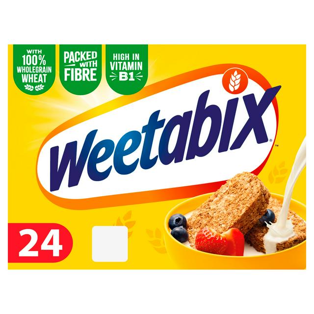 Weetabix Cereal x24