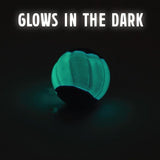 Zeus Duo Ball 6.3cm With Squeaker & Glo