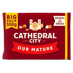 Cathedral City Mature Cheddar Cheese 550g
