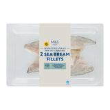 M&S 2 Mediterranean Sea Bream Fillets 180g