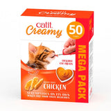 Catit Creamy Chicken cat treats 500g - British product