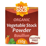 M&S Marigold Health Foods Organic Swiss Vegetable Vegan Bouillon Powder 150g- Buy online at McGrocer