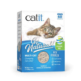 M&S Catit Go Natural Pea Husk Mix Multi-Cat Litter Vanilla- Buy online at McGrocer