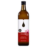 Clearspring organic cold pressed sesame oil 1L - British product