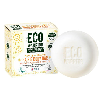 Little Soap Company Eco Warrior Baby- & Kinderseife zur sanften Reinigung von Haar & Körper 50g