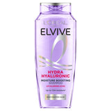 L'Oreal Elvive Hydra Hyaluronic Acid Moisturising Shampoo 250ml, UK version