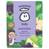 Innocent kids apples and blackcurrants smoothie 4 x 150ml, UK version