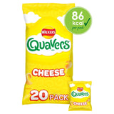 M&S Walkers Quavers Cheese Snacks Multipack 20 x 16g- Buy online at McGrocer