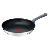 M&S Tefal Stainless Steel Daily Cook 24cm Frying Pan- Buy online at McGrocer