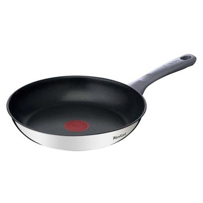 M&S Tefal Stainless Steel Daily Cook 24cm Frying Pan- Buy online at McGrocer