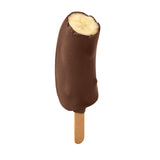 PUKPIP frozen chocolate-covered banana snack 3 x 70g, imported from the UK