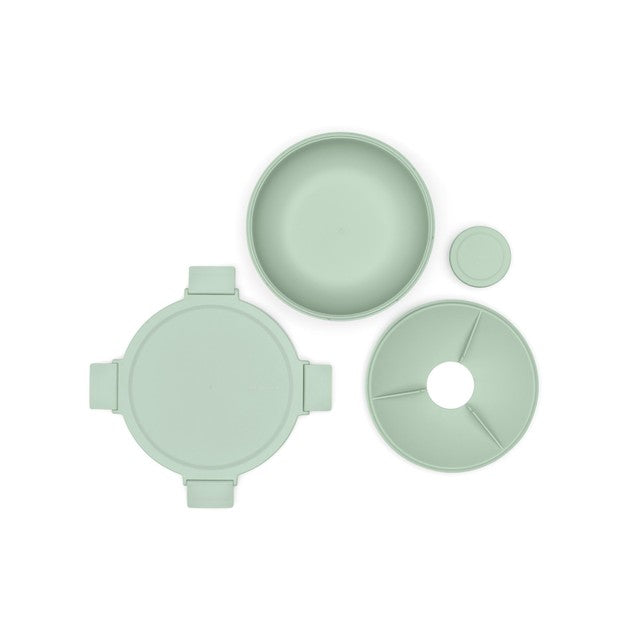 Brabantia Jade Green salad bowl 1.3L - British product