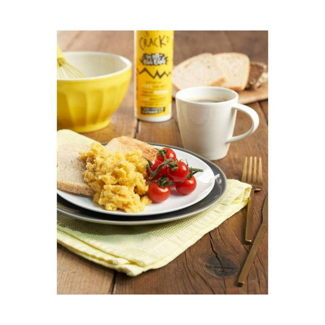 Crackd liquid plant-based egg replacer 346g - British product