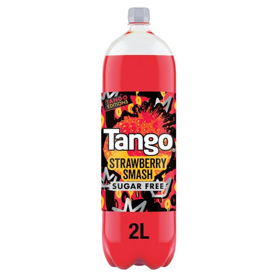 M&S Tango Strawberry Smash Sugar Free Soft Drink 2L- Buy online at McGrocer
