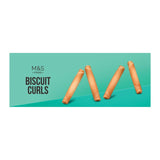 M&S M&S Belgian Curls Vanilla Biscuit Curls 200g- Buy online at McGrocer