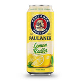 Paulaner Lemon Radler 500ml, imported from the UK
