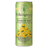 M&S Folkington's Lemon & Mint Presse Lemonade 250ml- Buy online at McGrocer