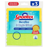M&S Spontex Magic Effect Microfibre Cleaning Cloths Assorted Pack of 3- Buy online at McGrocer