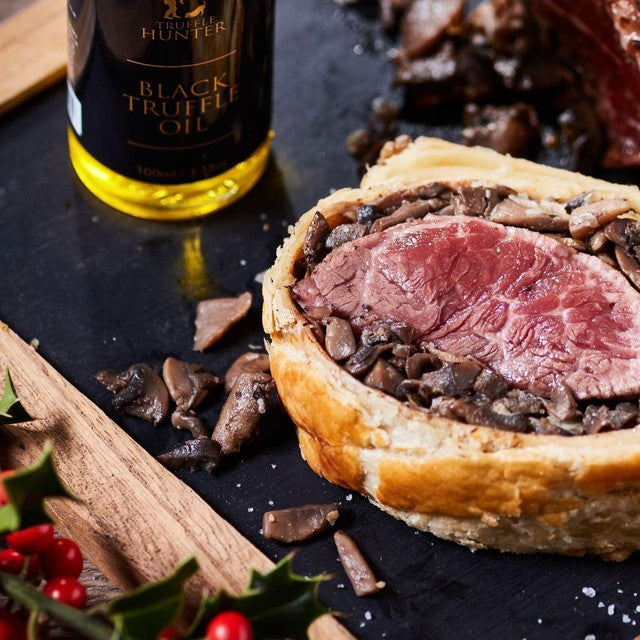 TruffleHunter black truffle oil 100ml (British brand)
