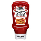 M&S Heinz Tomato Ketchup Sweet Sriracha Sauce 400ml- Buy online at McGrocer