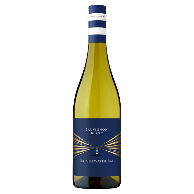 Brightwater Bay Sauvignon Blanc white wine 75cl - British product