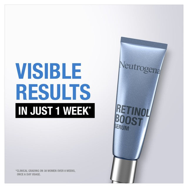 Neutrogena Retinol Boost face serum 30ml, imported from the UK
