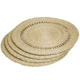 M&S M&S Seagrass Placemats Natural 4-Pack- Buy online at McGrocer
