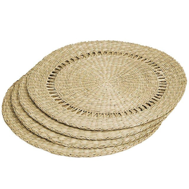M&S seagrass placemats natural 4-pack, imported from the UK